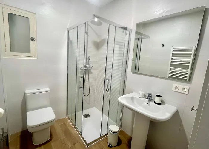 Espacios Blanco Santiago - Con Parking. Apartmán Valladolid