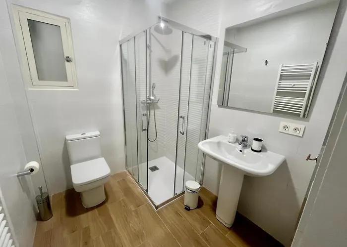 Apartmán Espacios Blanco Santiago - Con Parking. *