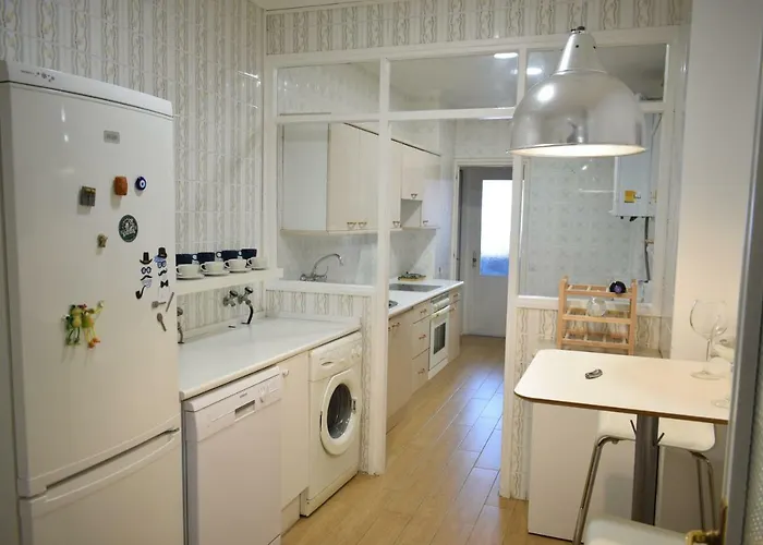 Apartmán Espacios Blanco Santiago - Con Parking. *