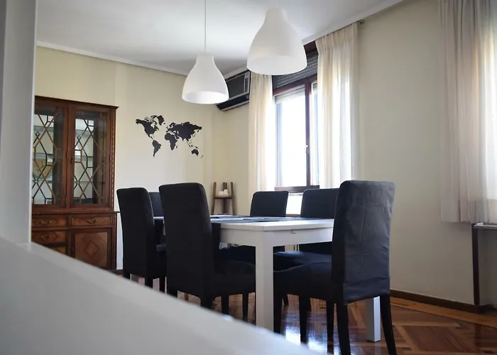 Apartmán Espacios Blanco Santiago - Con Parking.