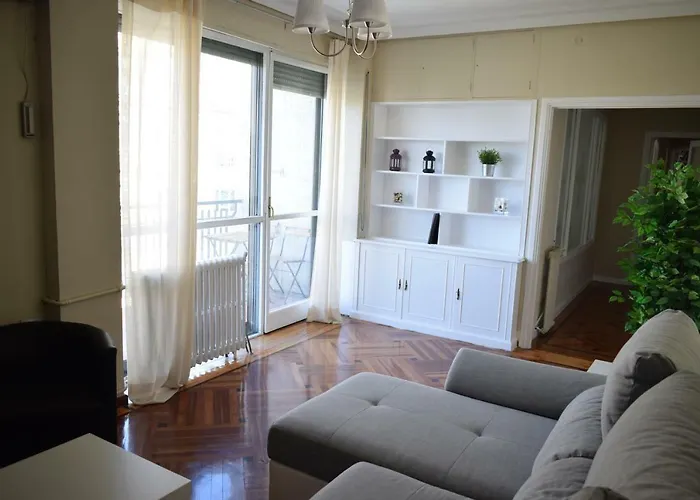 Espacios Blanco Santiago - Con Parking. Apartmán Valladolid