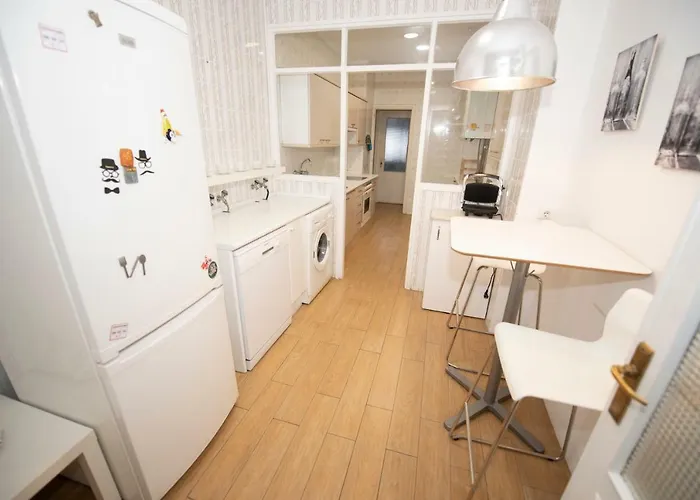 Apartmán Espacios Blanco Santiago - Con Parking.