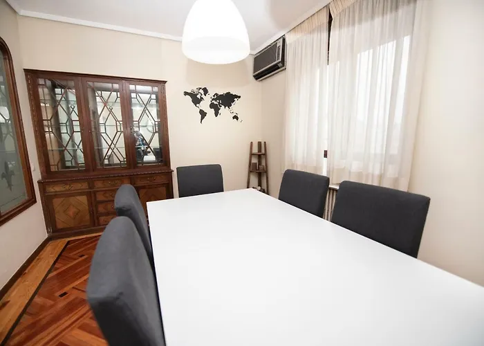 Espacios Blanco Santiago - Con Parking. Apartmán *