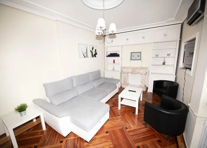 Espacios Blanco Santiago - Con Parking. Apartmán *