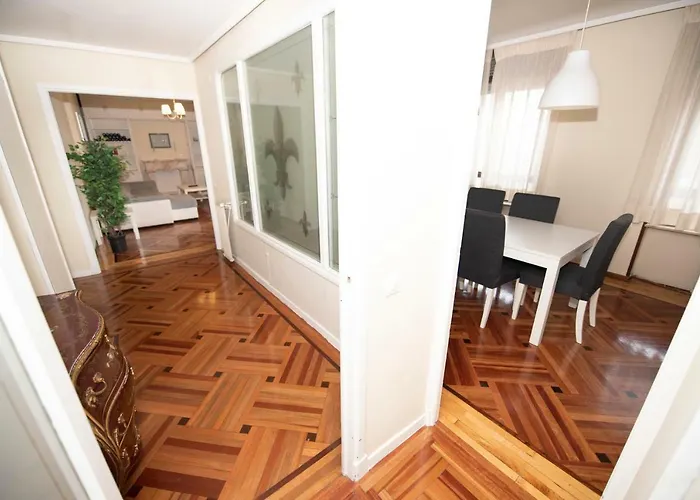 Espacios Blanco Santiago - Con Parking. Apartmán *