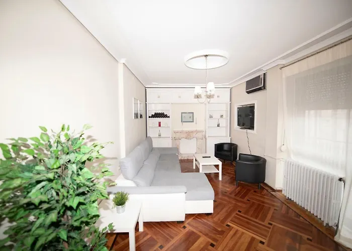 Apartmán Espacios Blanco Santiago - Con Parking.